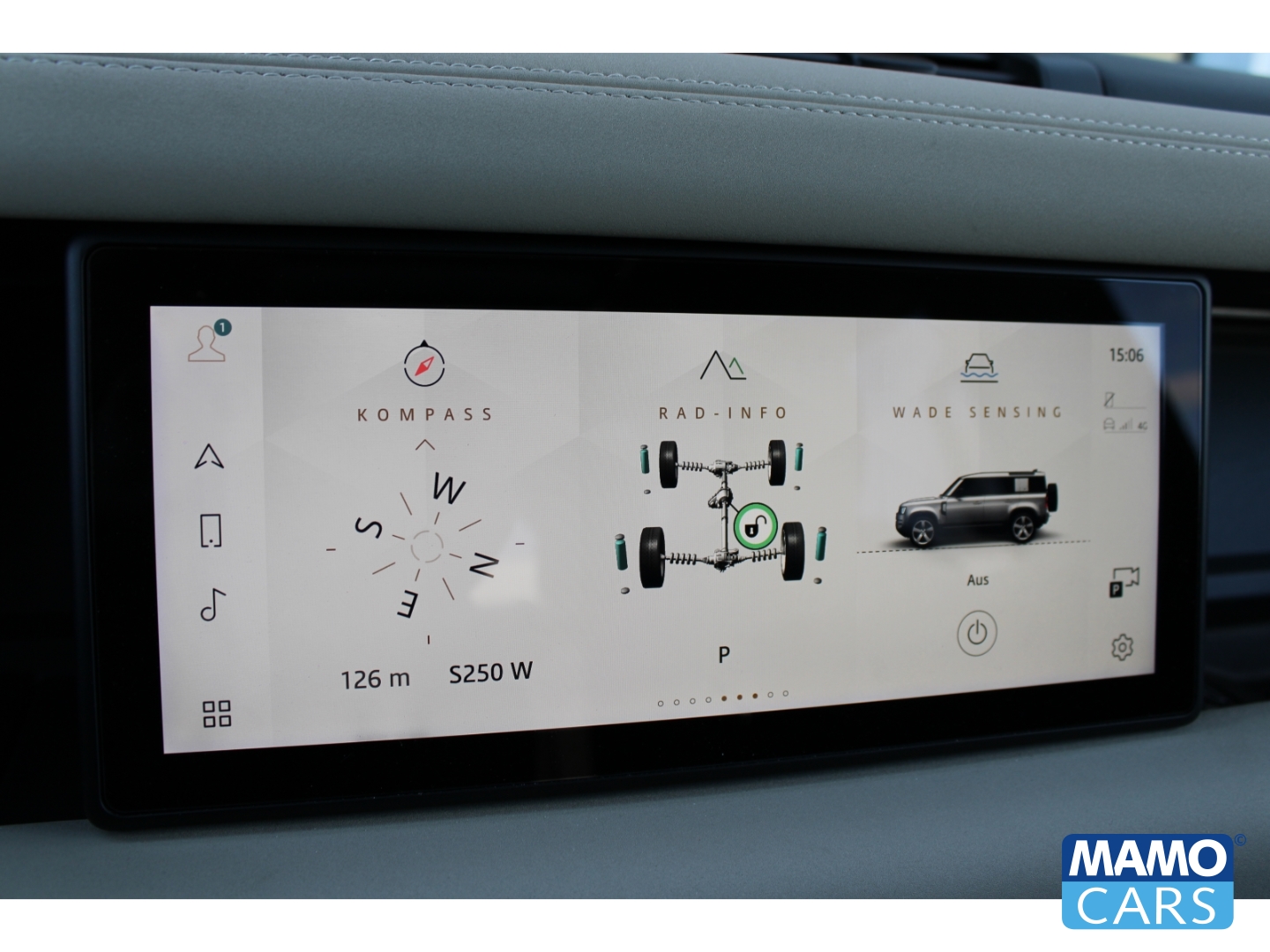 Fahrzeugabbildung Land Rover Defender 110 D200 X-Dynamic S/22 Zoll/LUFT/BLACK/AHK