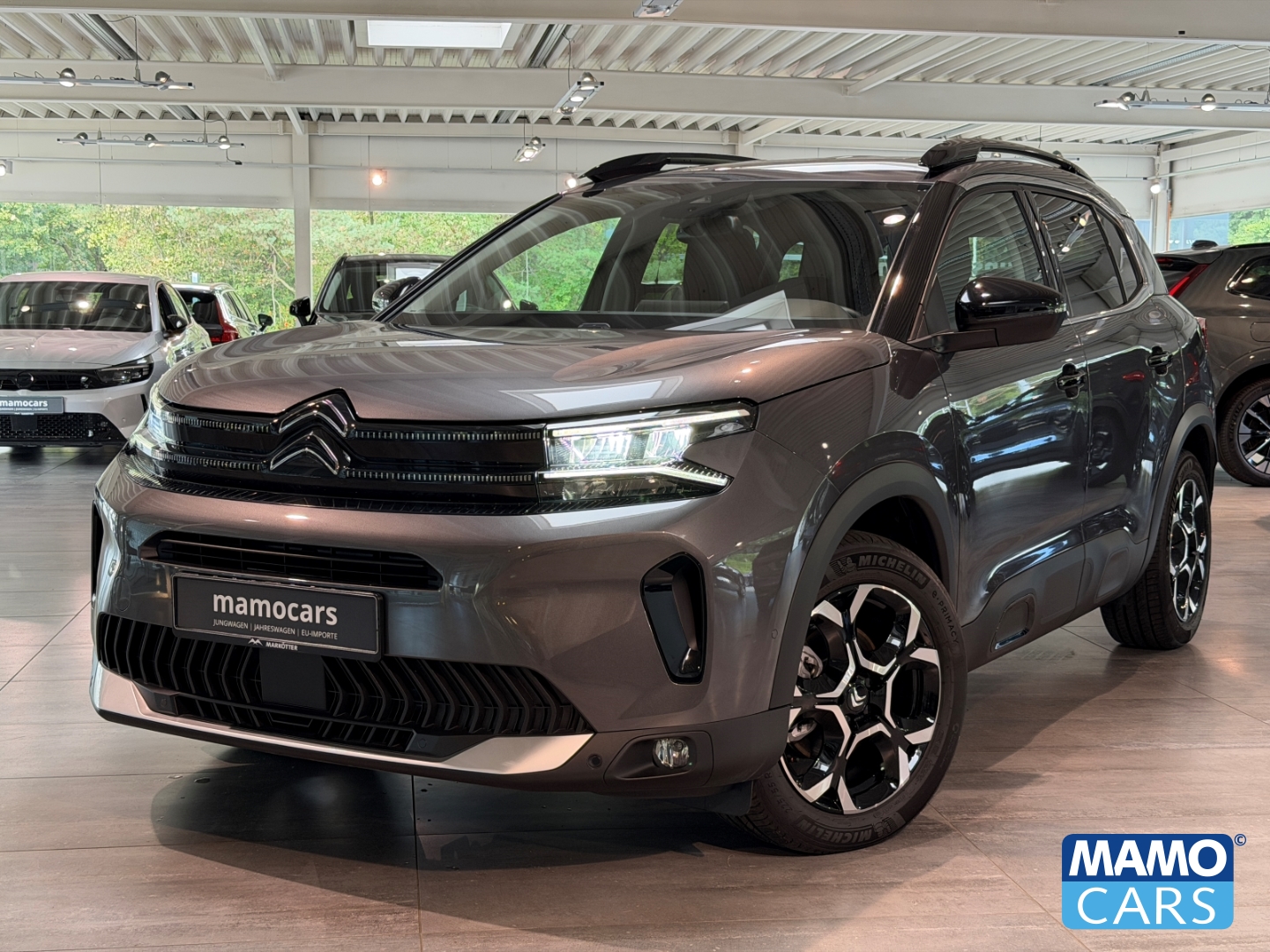 Fahrzeugabbildung Citroen C5 Aircross Max 48V-Hybrid ACC/BLIS/CAM/NAVI/ALCANTARA