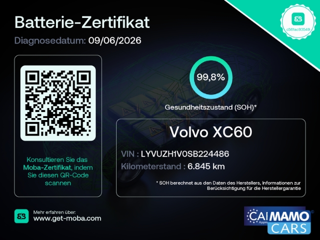 Fahrzeugabbildung Volvo XC60 T6 AWD Plus Bright Recharge ACC/BLIS/PANO