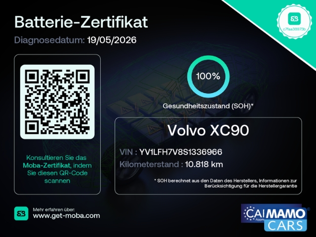 Fahrzeugabbildung Volvo XC90 T8 AWD Ultra Bright 7-Sitzer AHK/HUD/PANO