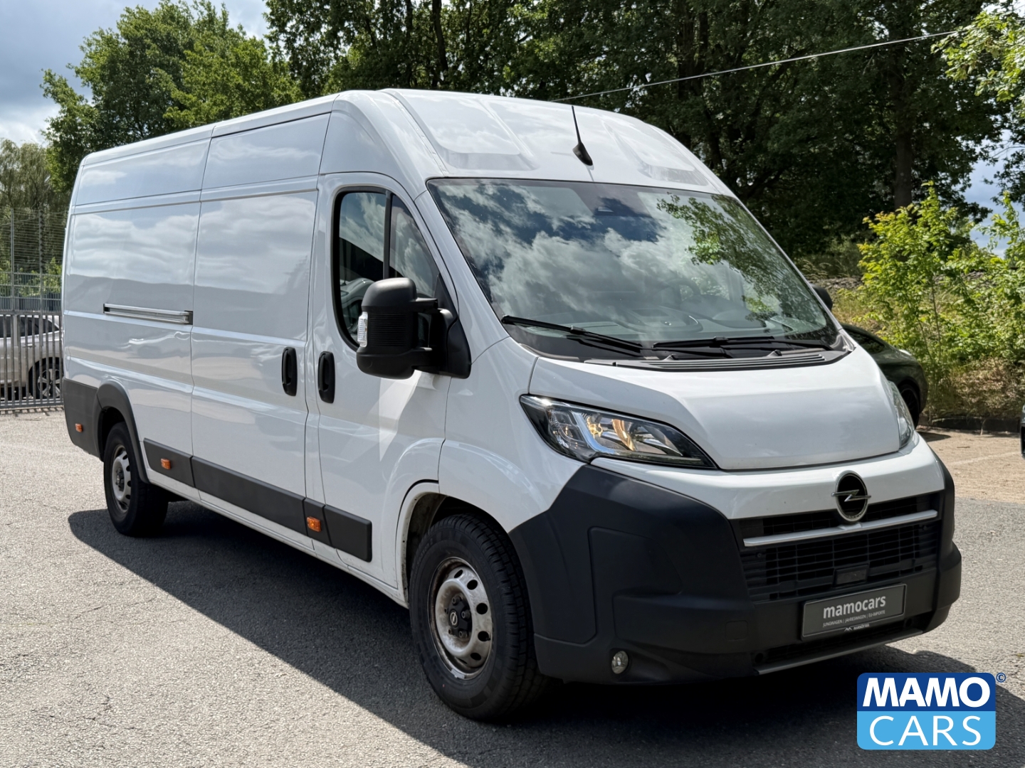 Fahrzeugabbildung Opel Movano Kasten 3.5t L4H2 BlueHDI 140 TEMP/CAM