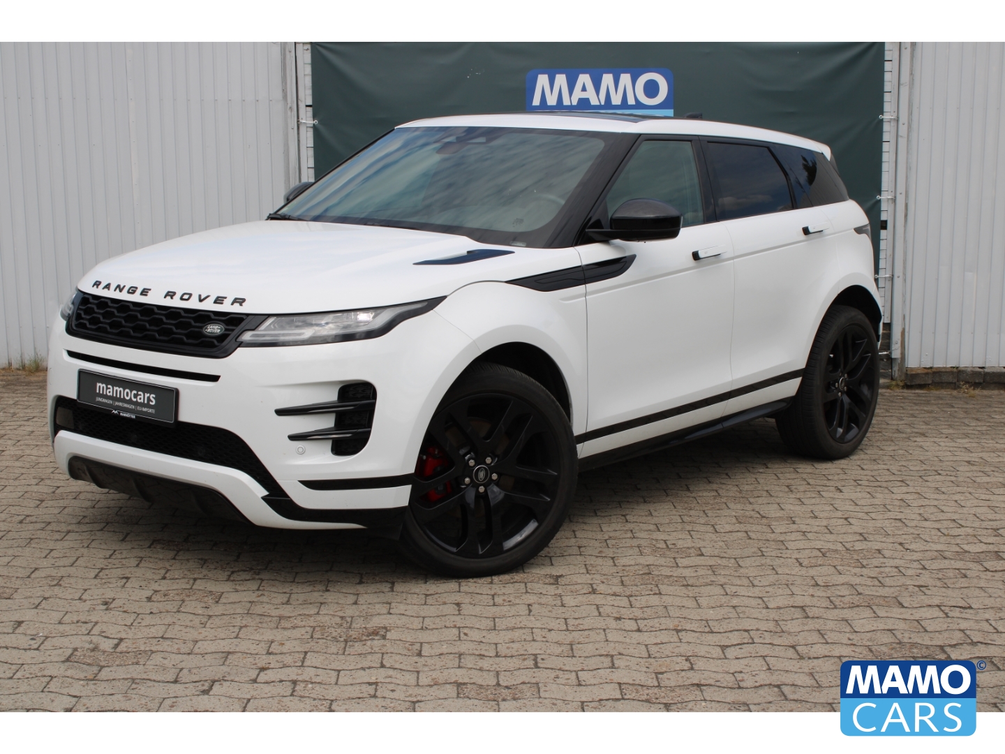 Fahrzeugabbildung Land Rover Range Rover Evoque Autobiography/PANO/BLACK/AHK/21 Zoll