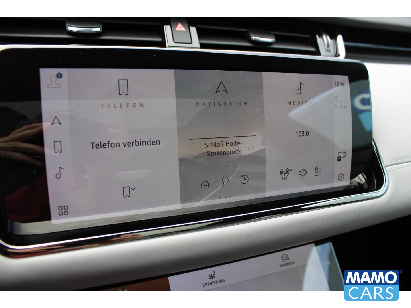 Fahrzeugabbildung Land Rover Range Rover Evoque Autobiography/PANO/BLACK/AHK/21 Zoll