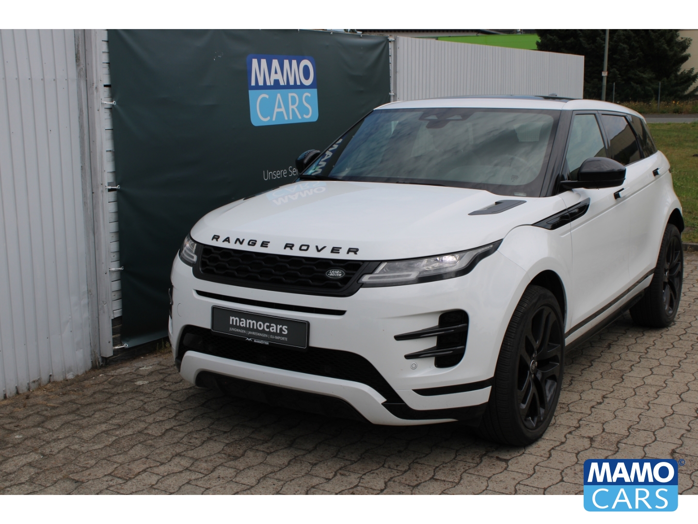 Fahrzeugabbildung Land Rover Range Rover Evoque Autobiography/PANO/BLACK/AHK/21 Zoll
