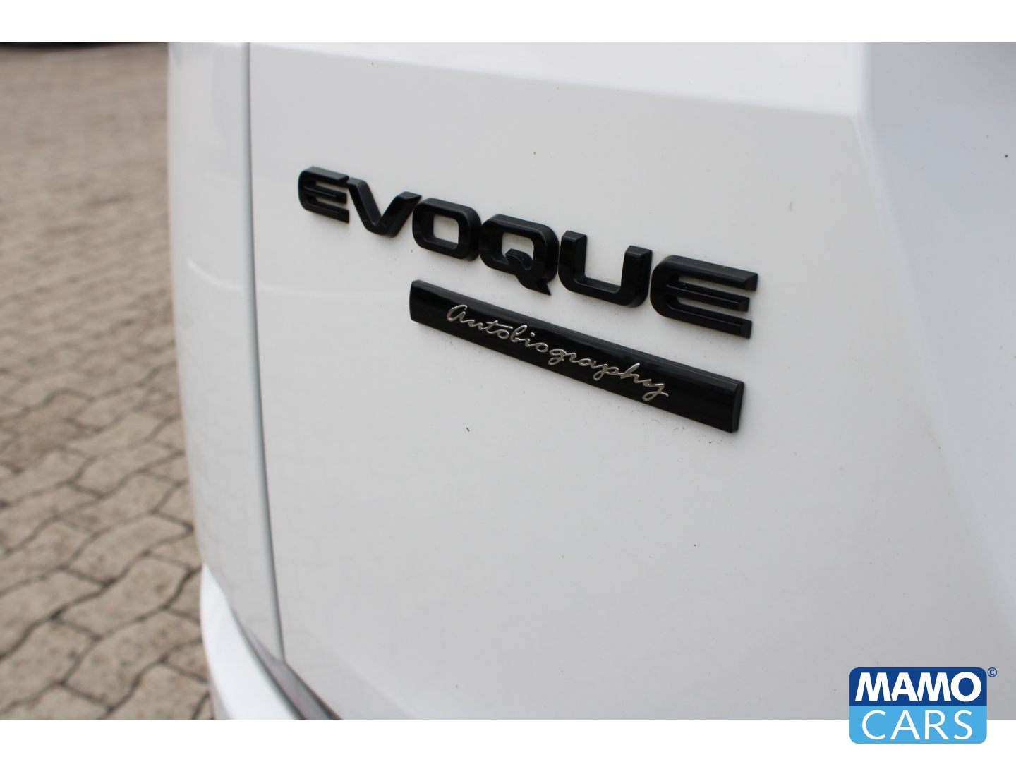 Fahrzeugabbildung Land Rover Range Rover Evoque Autobiography/PANO/BLACK/AHK/21 Zoll