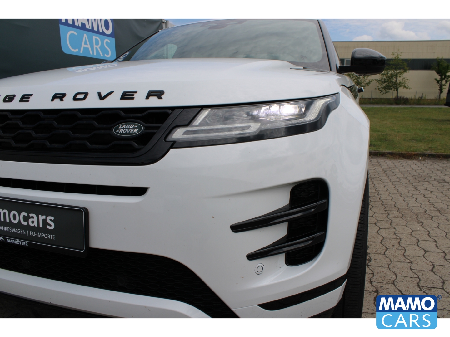 Fahrzeugabbildung Land Rover Range Rover Evoque Autobiography/PANO/BLACK/AHK/21 Zoll