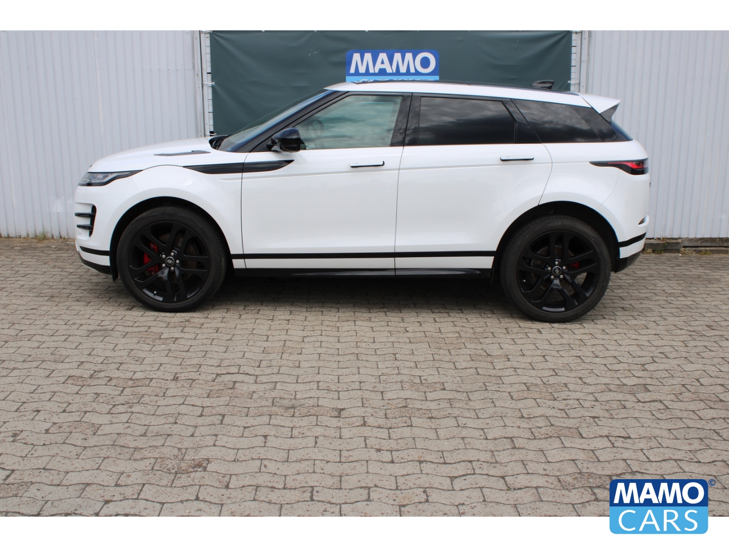 Fahrzeugabbildung Land Rover Range Rover Evoque Autobiography/PANO/BLACK/AHK/21 Zoll