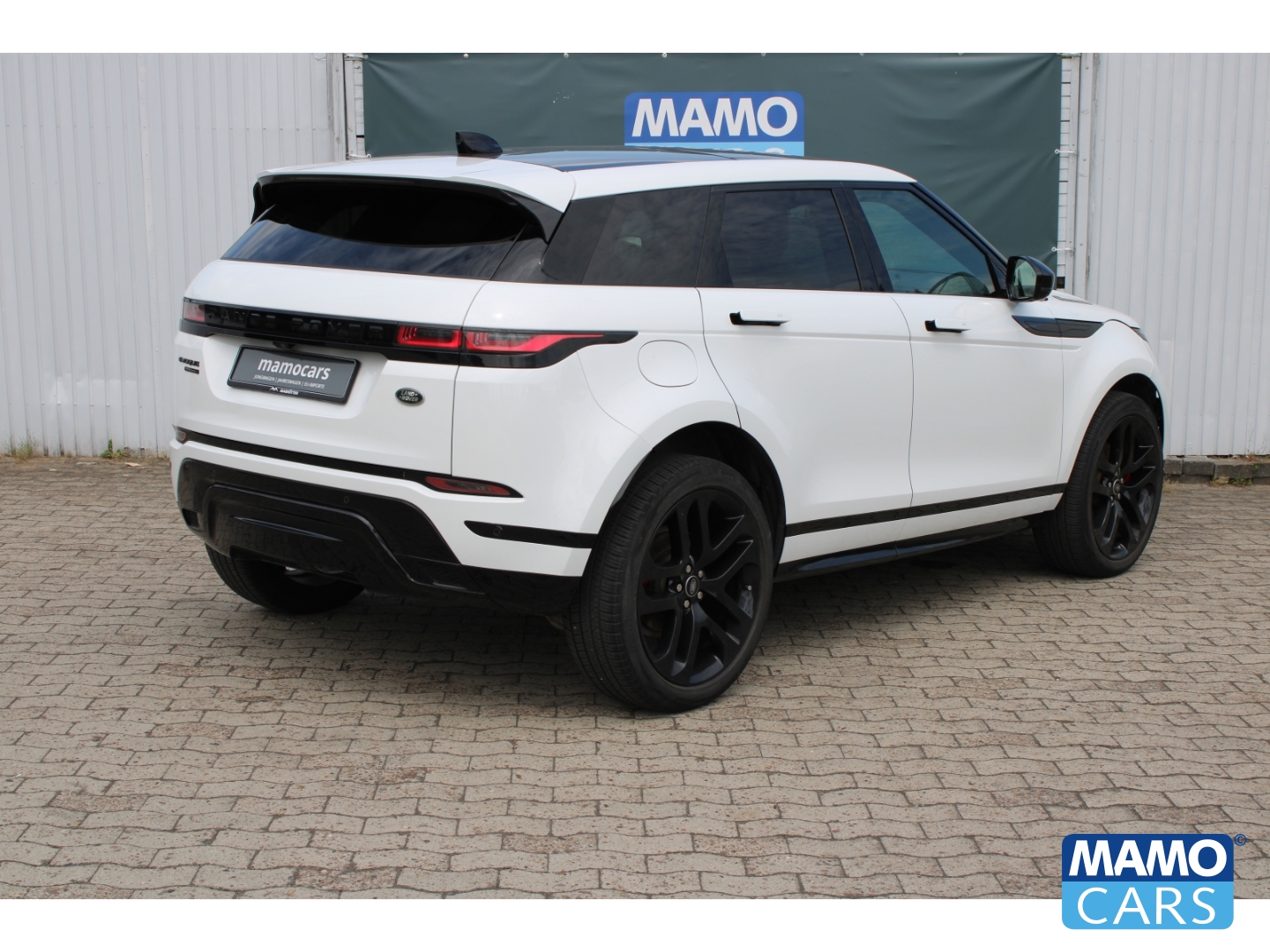 Fahrzeugabbildung Land Rover Range Rover Evoque Autobiography/PANO/BLACK/AHK/21 Zoll