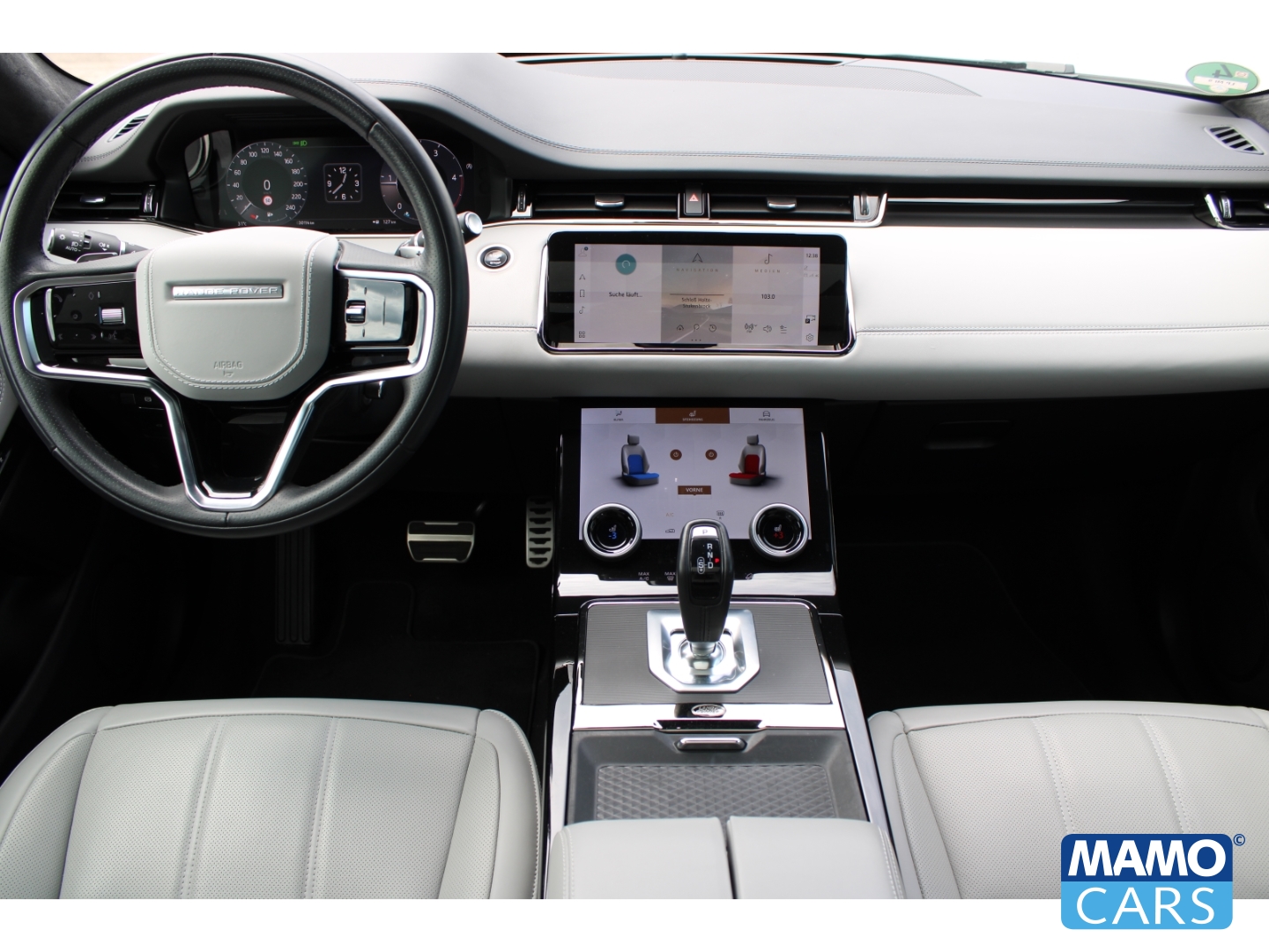 Fahrzeugabbildung Land Rover Range Rover Evoque Autobiography/PANO/BLACK/AHK/21 Zoll