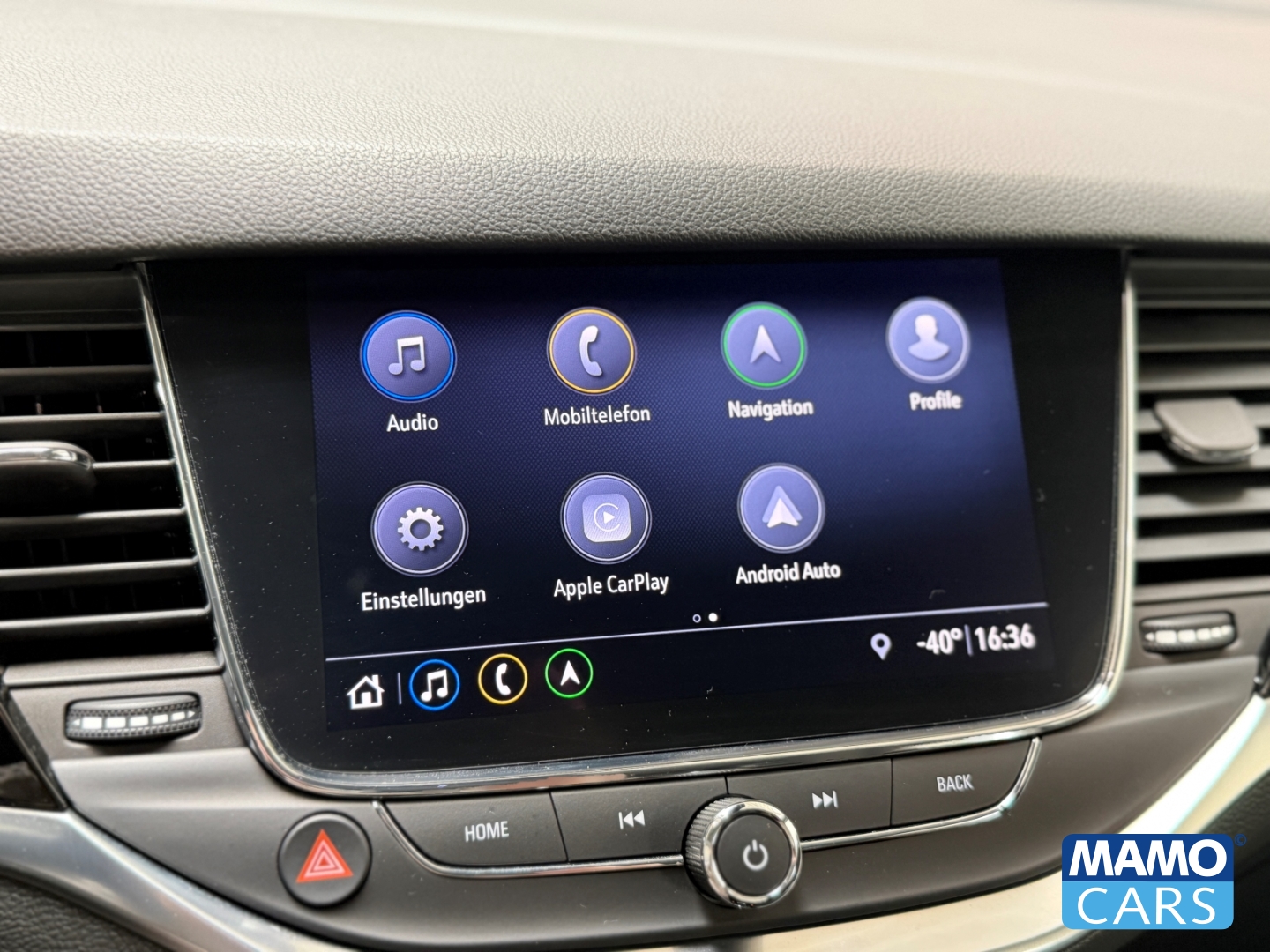 Fahrzeugabbildung Opel Astra K ST Business Elegance BLIS/CAM/NAVI/SHZ