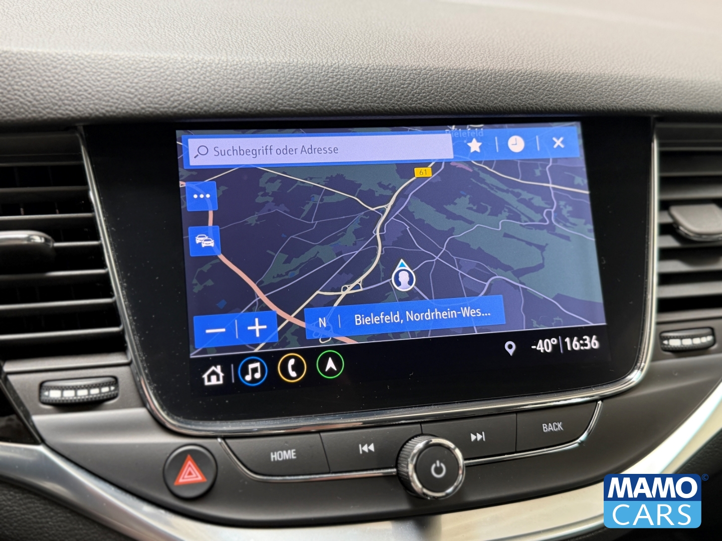 Fahrzeugabbildung Opel Astra K ST Business Elegance BLIS/CAM/NAVI/SHZ