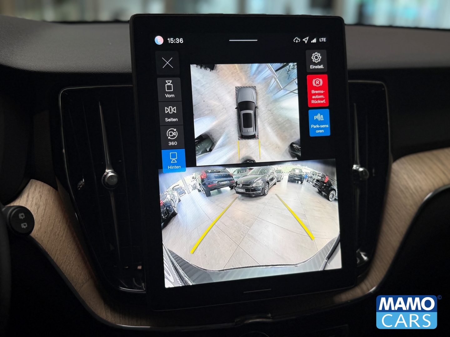 Fahrzeugabbildung Volvo XC60 B5 AWD Plus Dark FACELIFT/ACC/BLIS/360°/PANO/HUD
