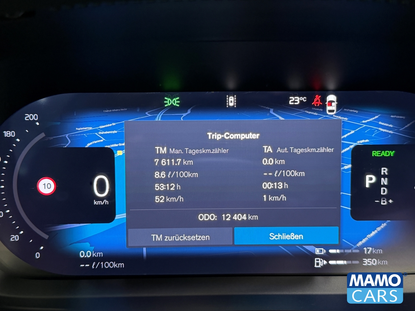 Fahrzeugabbildung Volvo V60 T6 AWD Plus Dark ACC/BLIS/360°/PANO/HUD