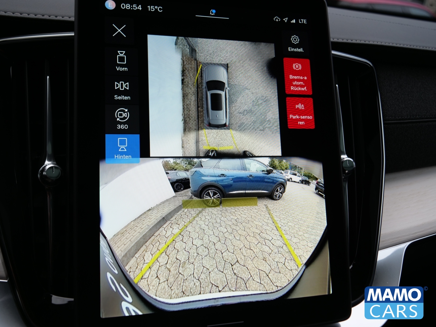 Fahrzeugabbildung Volvo XC90 T8 AWD Ultra Dark 7 -Sitzer/FOUR-C/ACC/AHK