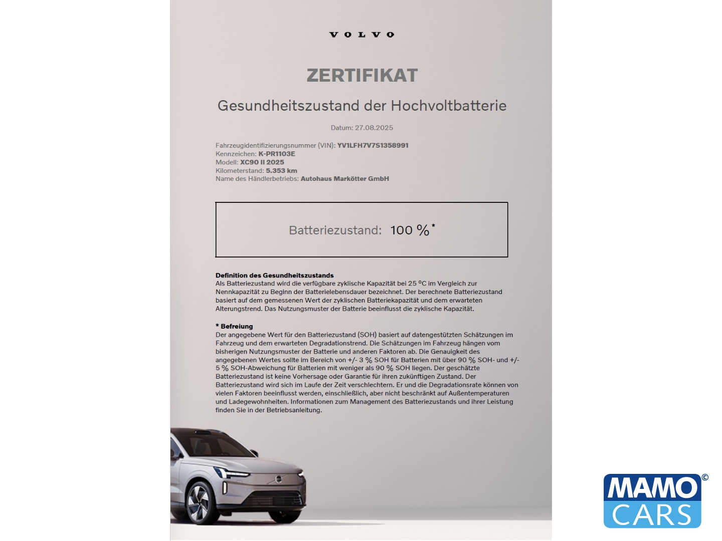 Fahrzeugabbildung Volvo XC90 T8 AWD Ultra Dark 7 -Sitzer/FOUR-C/ACC/AHK