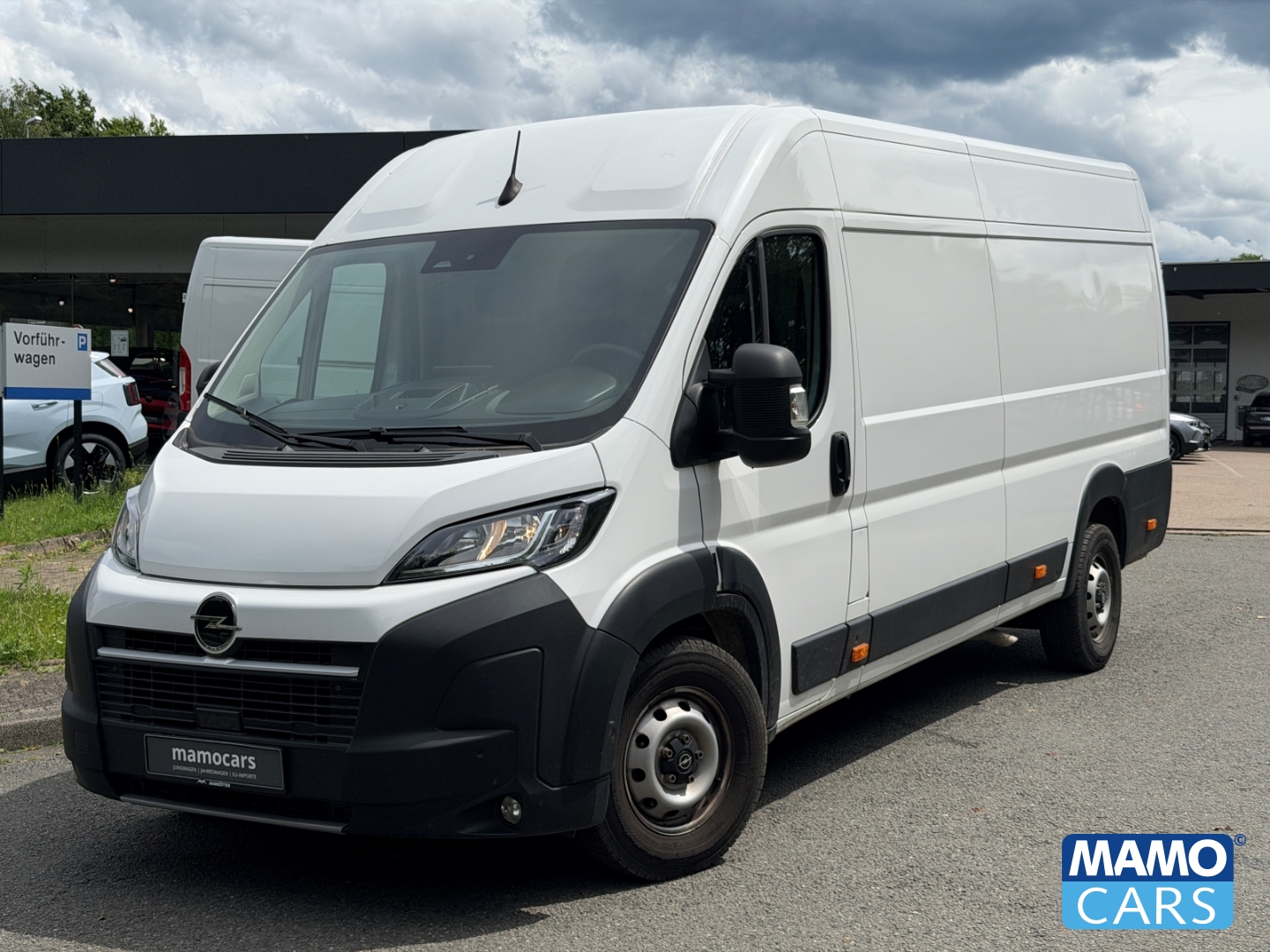 Fahrzeugabbildung Opel Movano Kasten 3.5t L4H2 BlueHDI180 BLIS/CAM/NAVI