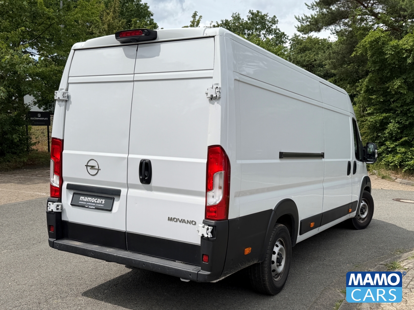 Fahrzeugabbildung Opel Movano Kasten 3.5t L4H2 BlueHDI180 BLIS/CAM/NAVI
