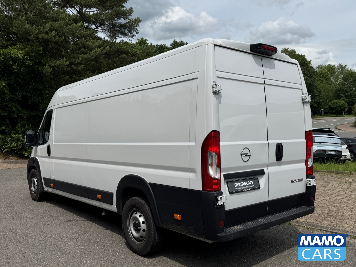 Fahrzeugabbildung Opel Movano Kasten 3.5t L4H2 BlueHDI180 BLIS/CAM/NAVI