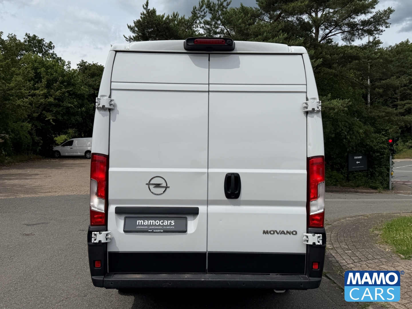 Fahrzeugabbildung Opel Movano Kasten 3.5t L4H2 BlueHDI180 BLIS/CAM/NAVI