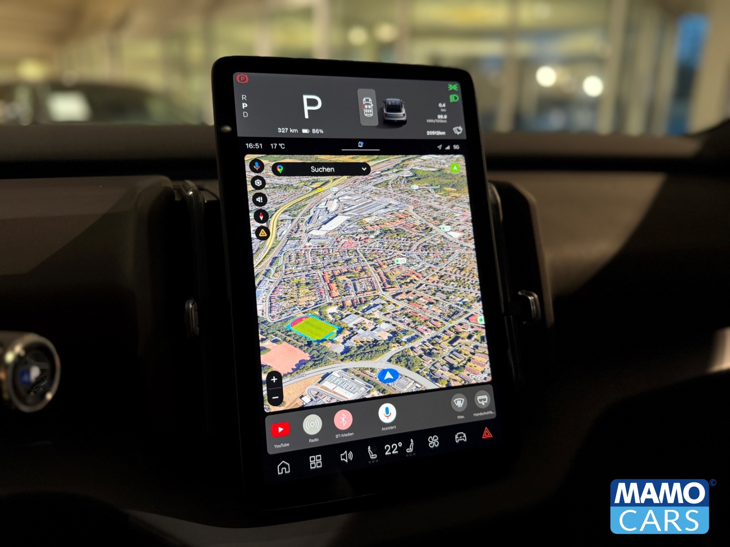 Fahrzeugabbildung Volvo EX30 Core Extended Range WP/ACC/BLIS/LHZ/SHZ/CAM