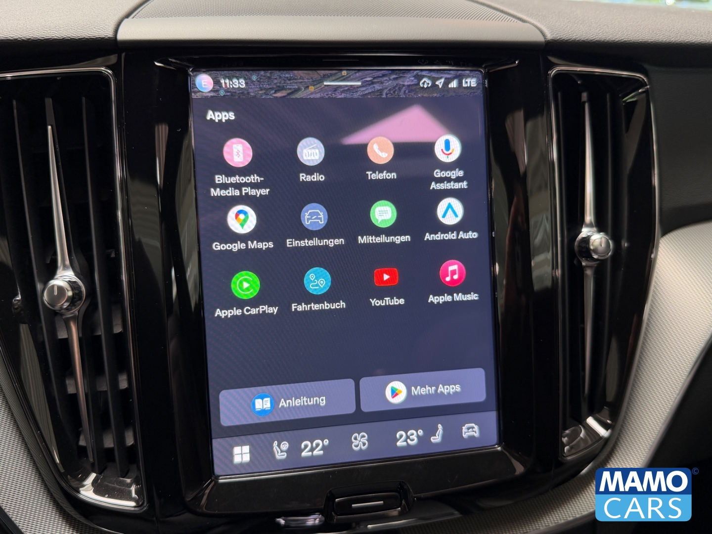 Fahrzeugabbildung Volvo XC60 B5 AWD Plus Black Editi. BLIS/PANO/360°/HUD