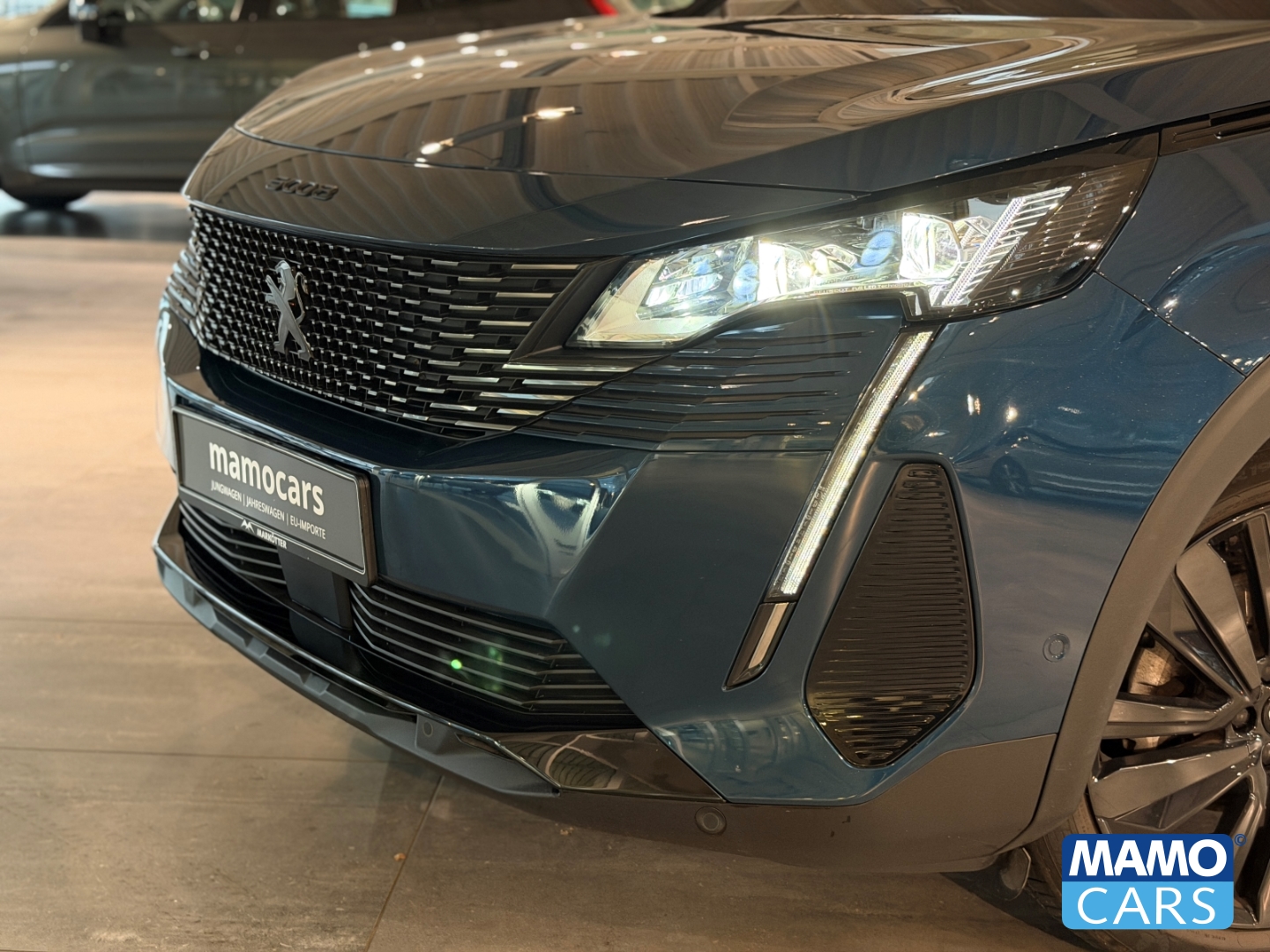 Fahrzeugabbildung Peugeot 5008 GT 7-Sitzer ACC/AHK/SHZ/NAVI/CAM/BLIS