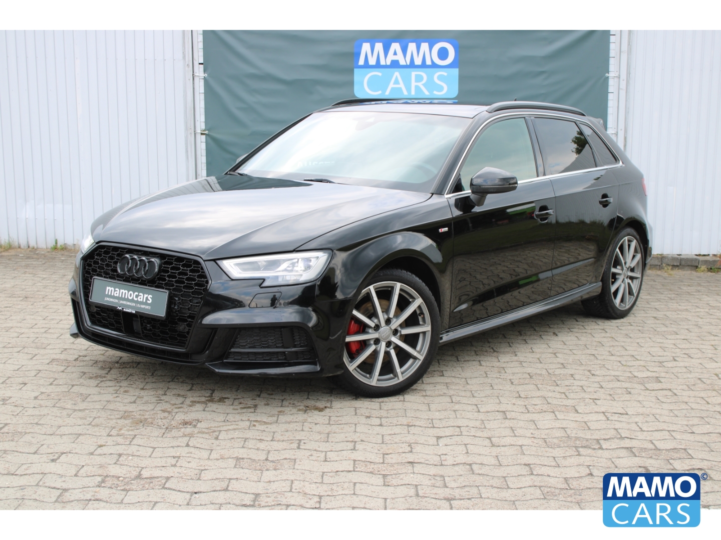 Fahrzeugabbildung Audi A3 Sportback 35 TDI sport S line/PANO/AHK/Rückfahrkamera