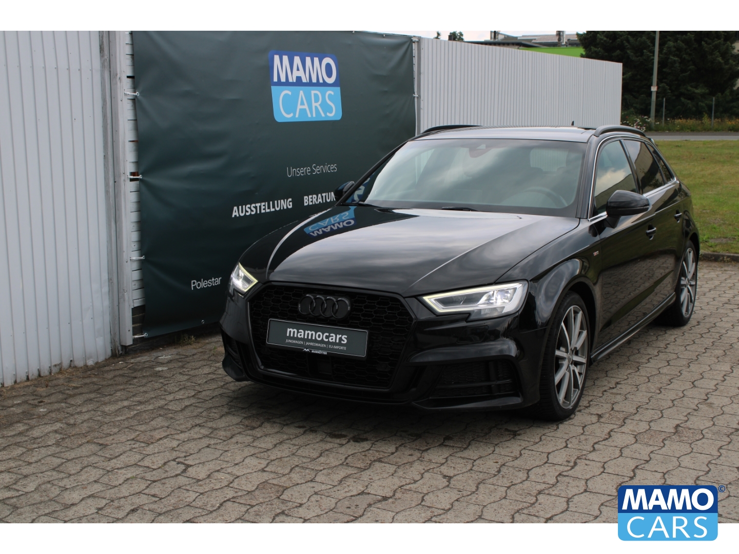Fahrzeugabbildung Audi A3 Sportback 35 TDI sport S line/PANO/AHK/Rückfahrkamera