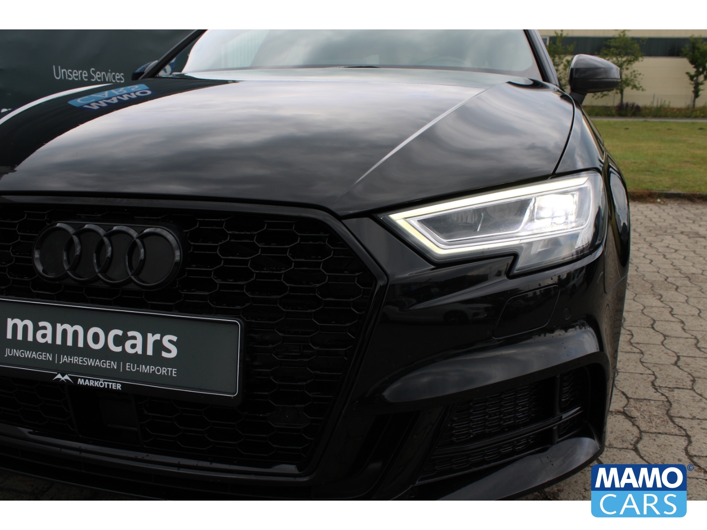 Fahrzeugabbildung Audi A3 Sportback 35 TDI sport S line/PANO/AHK/Rückfahrkamera