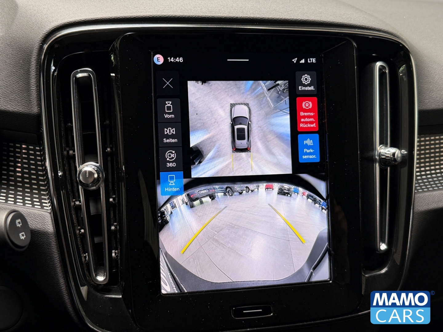 Fahrzeugabbildung Volvo EX40 Twin AWD Plus Dark AHK/ACC/BLIS/360CAM/SHZ