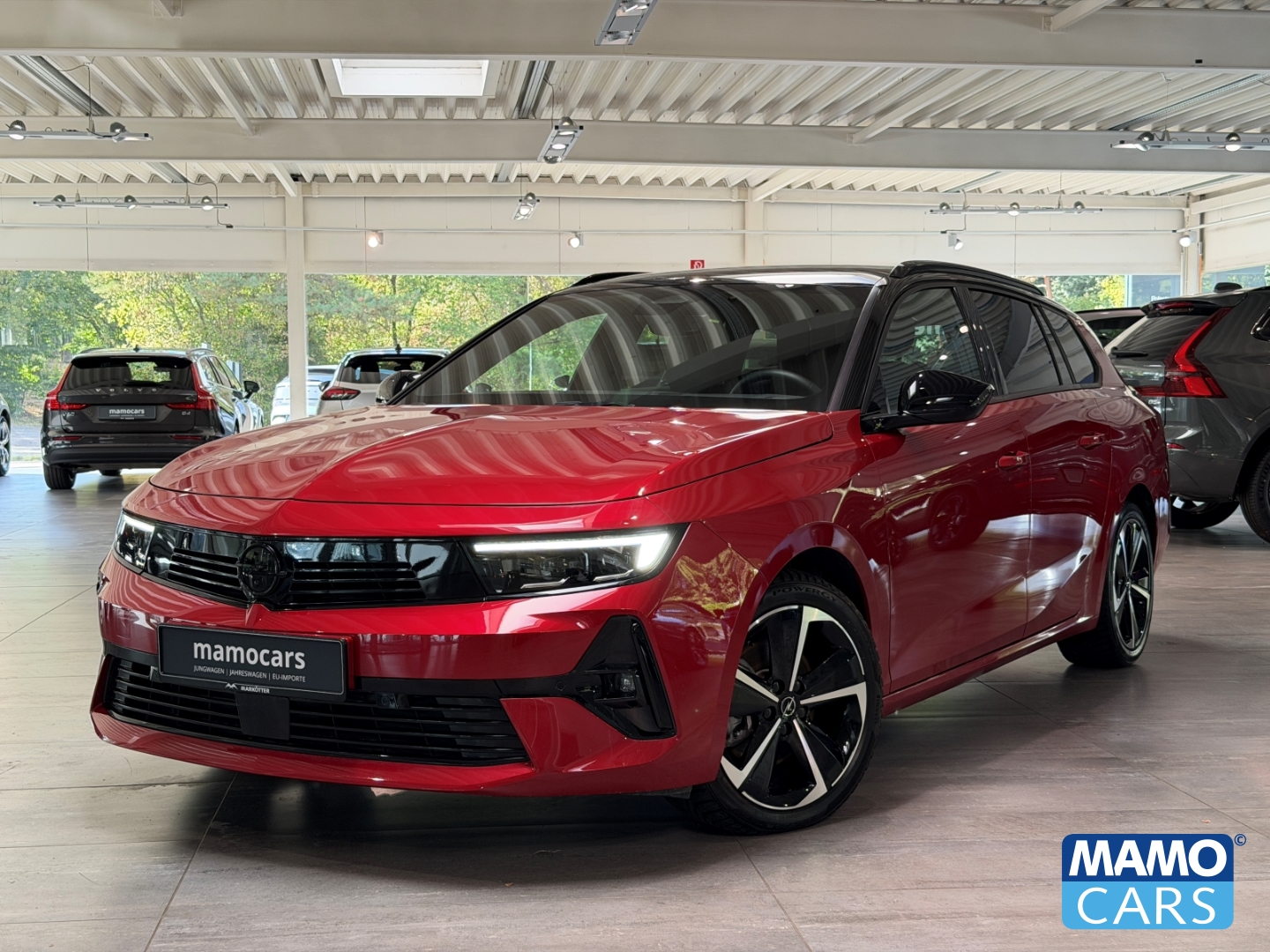 Fahrzeugabbildung Opel Astra L ST GS 48V-Hybrid ACC/BLIS/NAVI/360°