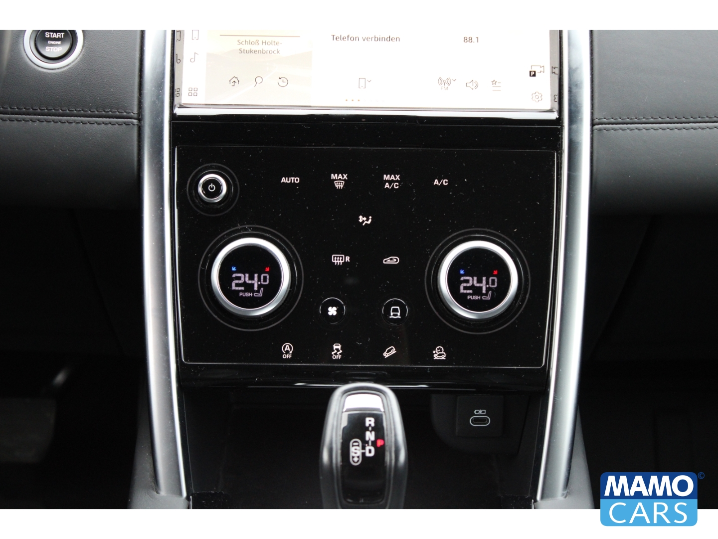 Fahrzeugabbildung Land Rover Discovery Sport D165 HSE/HUD/AHK/BLACK P./20 Zoll