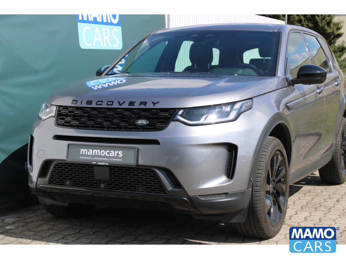 Fahrzeugabbildung Land Rover Discovery Sport D165 HSE/HUD/AHK/BLACK P./20 Zoll