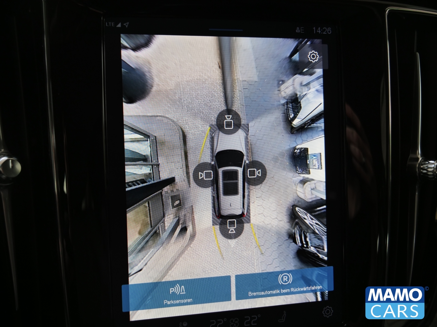 Fahrzeugabbildung Volvo V60 T6 AWD Recharge Plus Dark ACC/BLIS/STHZ/360°