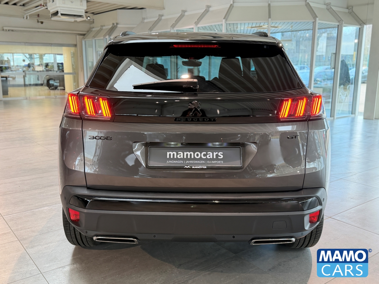 Fahrzeugabbildung Peugeot 3008 1.2 GT PureTech 130 ACC/BLIS/CAM/SHZ/APPLE