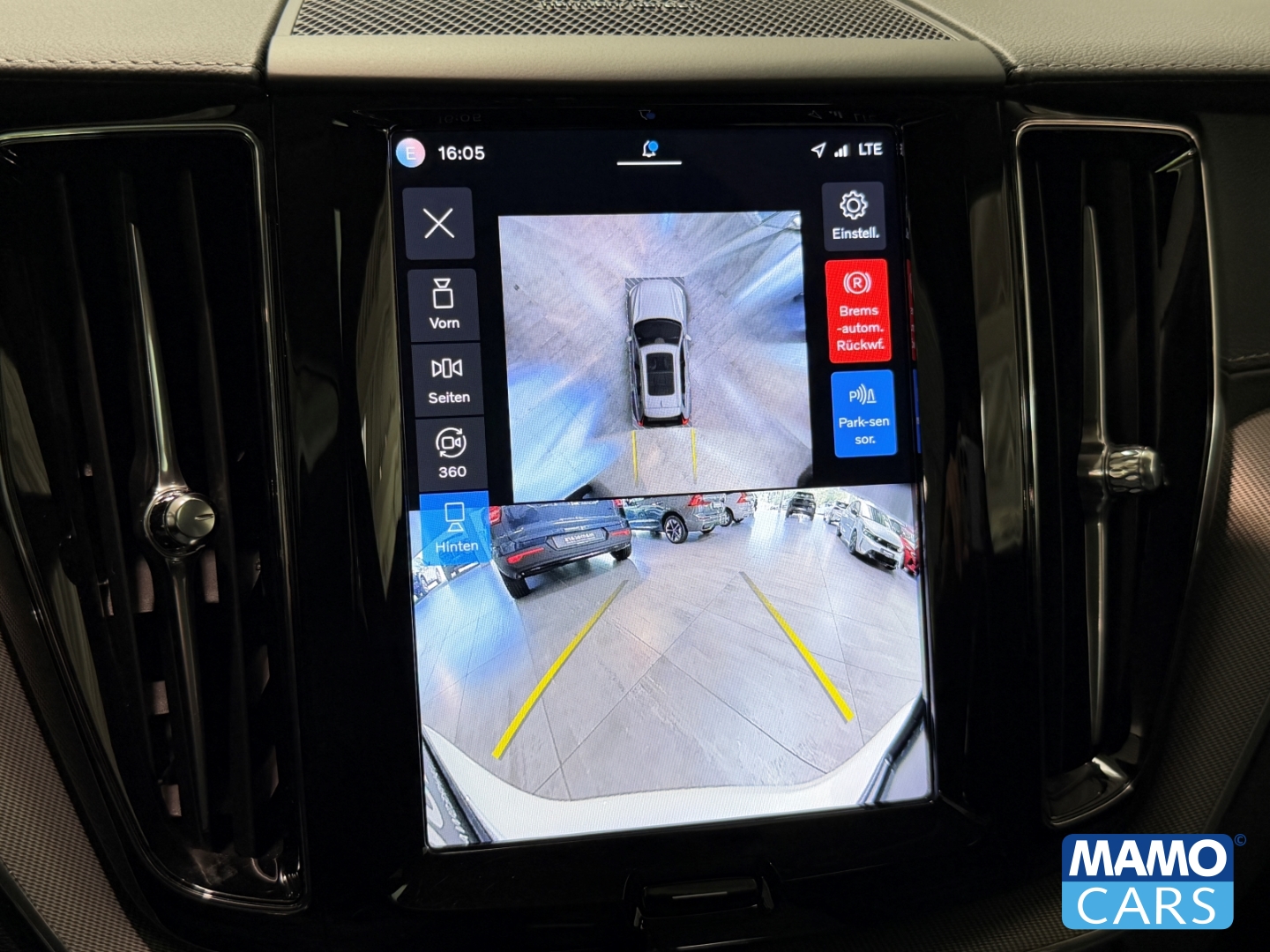 Fahrzeugabbildung Volvo XC60 B5 Ultra Dark 0,99% AHK/21''/PANO/360/FOUR-C