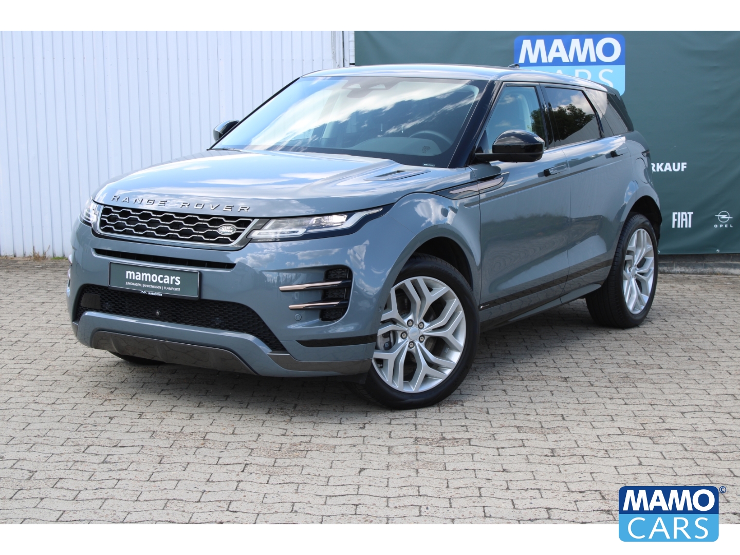 Fahrzeugabbildung Land Rover Range Rover Evoque P300e R-Dynamic SE/AHK/Winterpaket/Meridian Sound