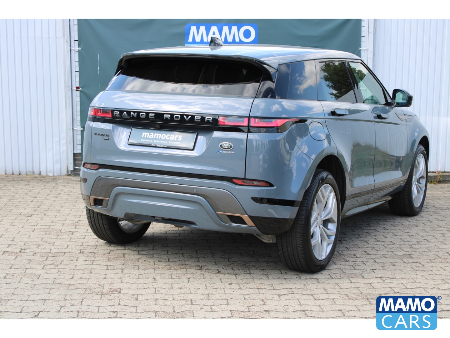 Fahrzeugabbildung Land Rover Range Rover Evoque P300e R-Dynamic SE/AHK/Winterpaket/Meridian Sound